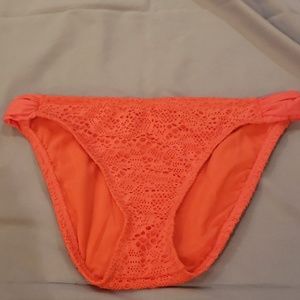 Massimo coral bikini bottoms